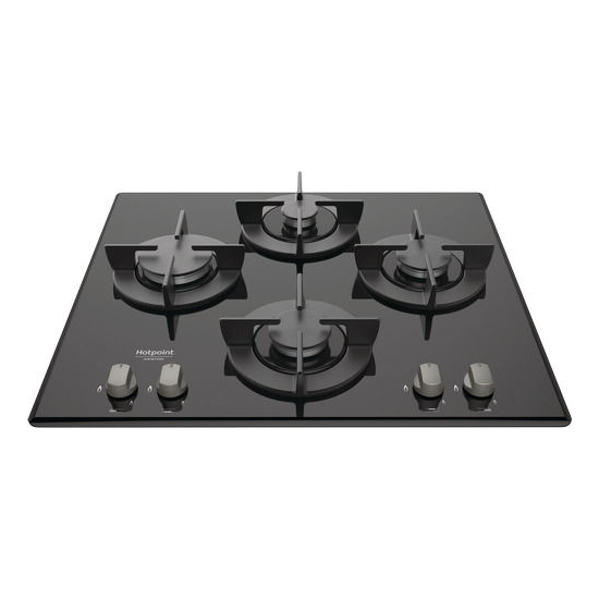 Hotpoint Ariston 641 DD /HA(BK) ქურა ძირითადი მახასიათებლები: ზედაპირის ტიპი: გაზიკონფორები: 4 გაზისელექტრონული ანთებაგაზ-კონტროლისამუშაო ზედაპირი: თერმომდგრადი მინაკონფორები:კონფორების რაოდენობა: 4 ცწინა, ცენტრალური: 75 მმ, 1650 Wმარჯვენა: 75 მმმარცხენა: 100 მმ, 3000 Wუკანა: 55 მმ, 1000 Wდამა Hotpoint Ariston 641 DD -HA(BK)
