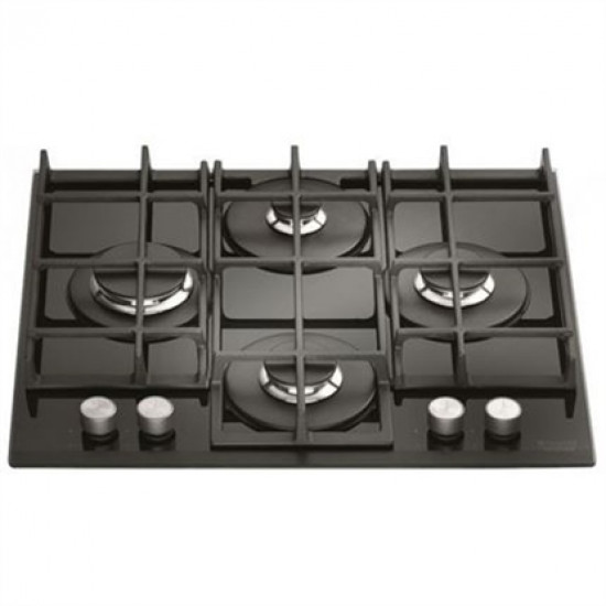 Hotpoint-Ariston TQG 641 HA(BK) EE ქურა ძირითადი მახასიათებლები: ტიპი: გაზისსამუშაო ზედაპირის მასალა: მინაელექტრონული ანთება: ერთი ხელითგაზ-კონტროლიკონფორები: კონფორების რაოდენობა: 4წინა კონფორი: 75 მმ, 1650 კვტმარჯვენა კონფორი: 75 მმ, 1650 კვტუკანა კონფორი: 55 მმ, 1000 კვტმარცხენა კონფორ Hotpoint-Ariston TQG 641 HA(BK) EE