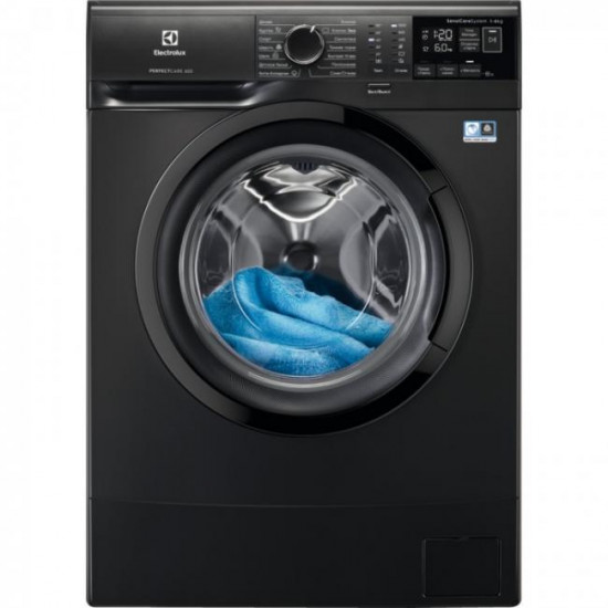 სარეცხი მანქანა Electrolux EW6S4R06BX სარეცხი მანქანა სიმძლავრეენერგოეფექტურობის კლასი:A+++ფერიფერი:მუქი ვერცხლისფერიპარამეტრები (W x H x D):595 x 845 x 380 სარეცხი მანქანა Electrolux EW6S4R06BX