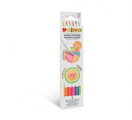 ფერადი ფანქრები ფლუორესცენტული coloured pencils 6