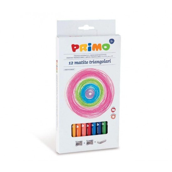 ფერადი ფანქრების შეკვრა Set with 12 coloured pencils triangular საბავშვო ფერადი ფანქრების შეკვრა Set with 12 coloured pencils triangular ფერადი ფანქრების შეკვრა Set with 12 coloured pencils triangular