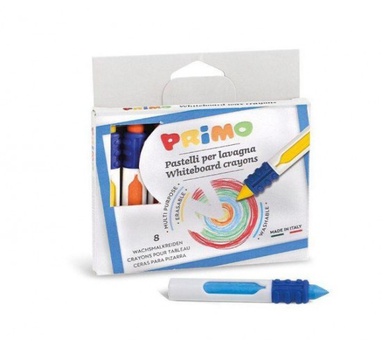 პასტელი 8 Wax-dry erase crayons for whiteboard