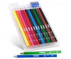 საბავშვო ფერადი ფანქრების შეკვრა 12 coloured pencils