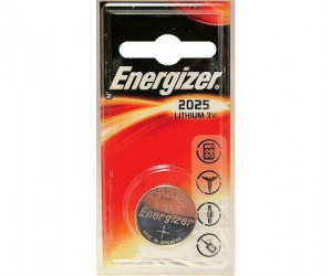 Energizer 2025 ლითიუმ ელემენტი-ღილაკი 1ც შეკრა
