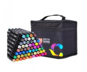 მარკერი Sketch Marker 7080660, DELI