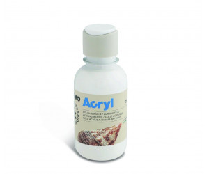 აკრილის საღებავი Acylic glue bottle 125 ml Hobby Line 402CA