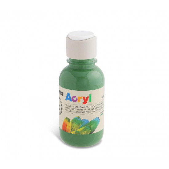 აკრილის საღებავი 125665 Acrylic paint 125 ml bottle with flow control cap olive green საკანცელარიო და საოფისე აკრილის საღებავი 125665 Acrylic paint 125 ml bottle with flow control cap olive green აკრილის საღებავი 125665 Acrylic paint 125 ml bottle with flow control cap olive green