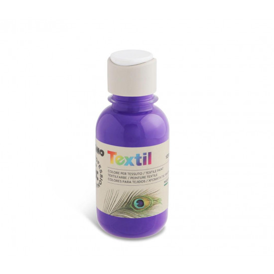 აკრილის საღებავი 410TX125400 Textile paint 125 ml bottle with flow-control cap violet საკანცელარიო და საოფისე აკრილის საღებავი 410TX125400 Textile paint 125 ml bottle with flow-control cap violet აკრილის საღებავი 410TX125400 Textile paint 125 ml bottle with flow-control cap violet