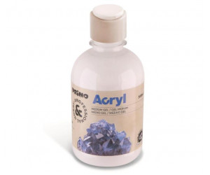 აკრილის საღებავი Acrylic medium gel in 300 ml bottle. 400MG300