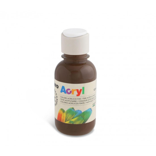 აკრილის საღებავი 125745 Acrylic paint 125 ml bottle with flow control cap raw umber საკანცელარიო და საოფისე აკრილის საღებავი 125745 Acrylic paint 125 ml bottle with flow control cap raw umber აკრილის საღებავი 125745 Acrylic paint 125 ml bottle with flow control cap raw umber