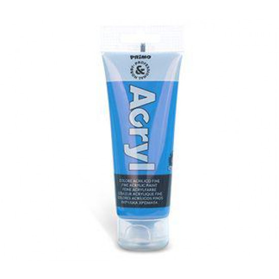 აკრილის საღებავი Fine acrilic paint 75 ml. CYAN 501. საკანცელარიო და საოფისე აკრილის საღებავი Fine acrilic paint 75 ml. აკრილის საღებავი Fine acrilic paint 75 ml. CYAN 501.