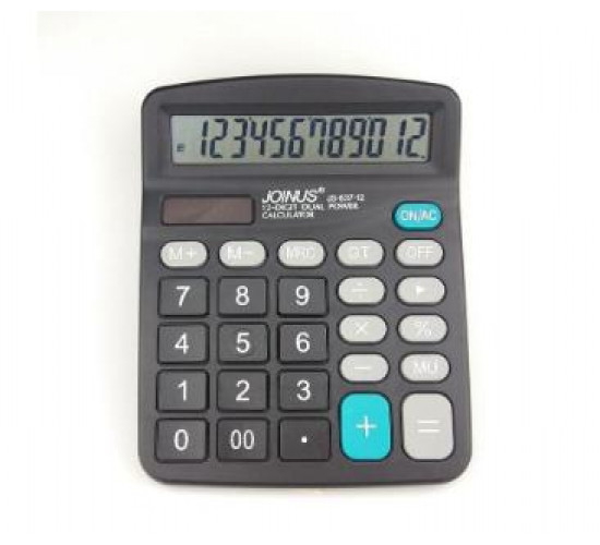 კალკულატორი 12 თანრიგიანი JS-837 900383