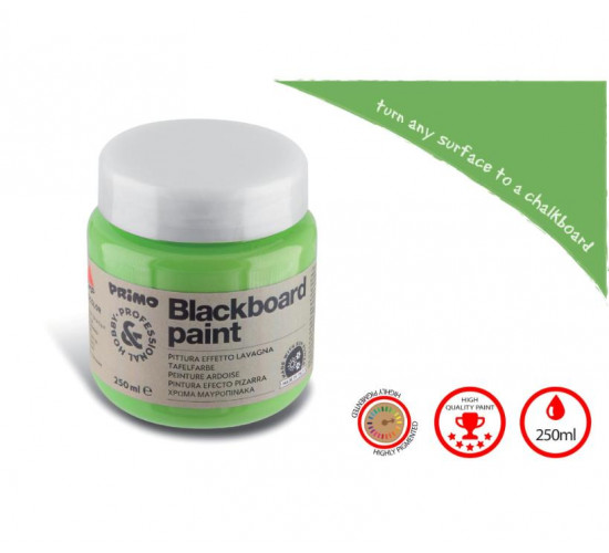 გრუნტი BLACKBOARD PAINT in pot 250 ml.Green