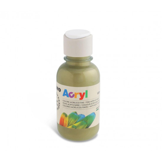 აკრილის საღებავი 125940 Acrylic paint 125 ml bottle with flow control cap bronze საკანცელარიო და საოფისე აკრილის საღებავი 125940 Acrylic paint 125 ml bottle with flow control cap bronze აკრილის საღებავი 125940 Acrylic paint 125 ml bottle with flow control cap bronze