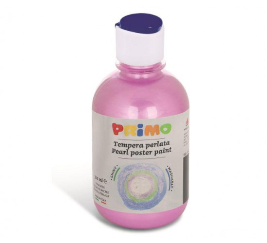 გუაში 234TP300330.P Ready-mix pearl poster paint bottle 300 ml with flow-control cap pink 330.