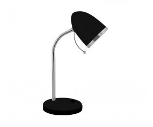 მაგიდის სანათი შავი 230V 60Watt
