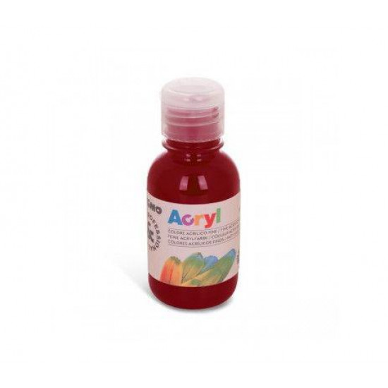აკრილის საღებავი 125320 Acrylic paint 125 ml bottle with flow control cap bordeaux საკანცელარიო და საოფისე აკრილის საღებავი 125320 Acrylic paint 125 ml bottle with flow control cap bordeaux აკრილის საღებავი 125320 Acrylic paint 125 ml bottle with flow control cap bordeaux