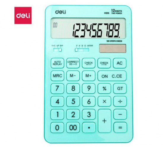 კალკულატორი 12 თანრიგიანი EM01531