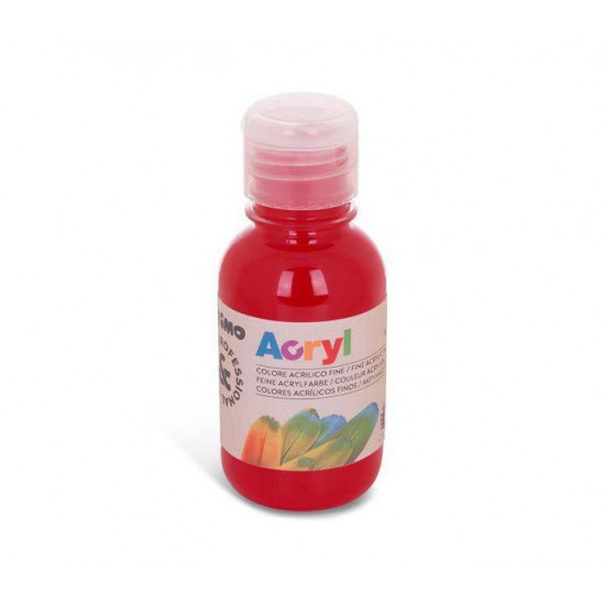 აკრილის საღებავი 125310 Acrylic paint 125 ml bottle with flow control cap carmin საკანცელარიო და საოფისე აკრილის საღებავი 125310 Acrylic paint 125 ml bottle with flow control cap carmin აკრილის საღებავი 125310 Acrylic paint 125 ml bottle with flow control cap carmin