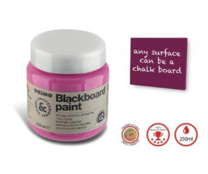 გრუნტი BLACKBOARD PAINT 250 ml. Bordeaux PRIMO