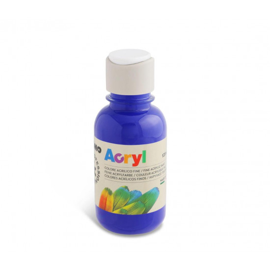 აკრილის საღებავი 125500 Acrylic paint 125 ml bottle with flow control cap ultramarine საკანცელარიო და საოფისე აკრილის საღებავი 125500 Acrylic paint 125 ml bottle with flow control cap ultramarine აკრილის საღებავი 125500 Acrylic paint 125 ml bottle with flow control cap ultramarine