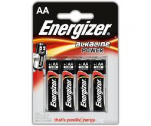 Energizer Alkaline Power AA ელემენტი 4ც შეკრა
