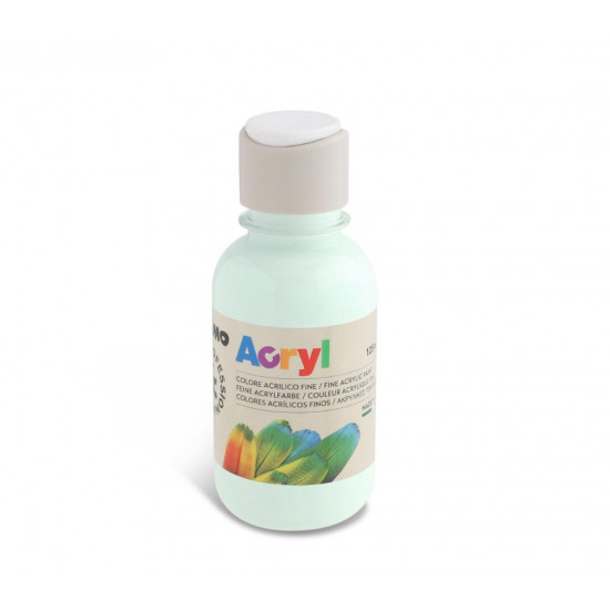 აკრილის საღებავი 125611 Acrylic paint 125 ml bottle with flow control cap mint green საკანცელარიო და საოფისე აკრილის საღებავი 125611 Acrylic paint 125 ml bottle with flow control cap mint green აკრილის საღებავი 125611 Acrylic paint 125 ml bottle with flow control cap mint green