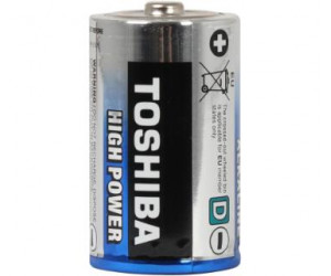 Toshiba Alkaline D ელემენტი 2ც შეკვრა
