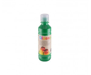 აკრილის საღებავი GLOSSY acrylic paint, bottle 250 ml with flow-control cap, dark-green 630. 428TAG250630 PRIMO
