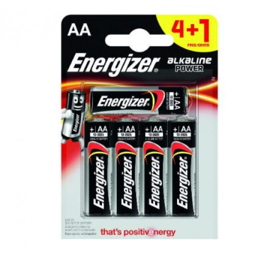 Energizer Alkaline Power AA ელემენტი