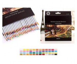 ფერადი ფანქარი 48 ფერი Deli Stationery