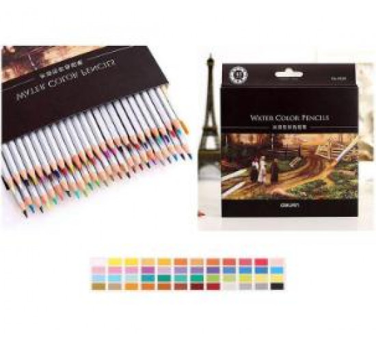 ფერადი ფანქარი 48 ფერი Deli Stationery