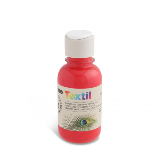აკრილის საღებავი 410TX125300 Textile paint 125 ml bottle with flow-control cap vermillion საკანცელარიო და საოფისე აკრილის საღებავი 410TX125300 Textile paint 125 ml bottle with flow-control cap vermillion აკრილის საღებავი 410TX125300 Textile paint 125 ml bottle with flow-control cap vermillion