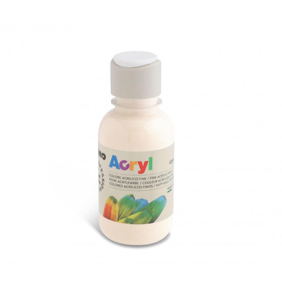 აკრილის საღებავი 125703 Acrylic paint 125 ml bottle with flow control cap warm beige საკანცელარიო და საოფისე აკრილის საღებავი 125703 Acrylic paint 125 ml bottle with flow control cap warm beige აკრილის საღებავი 125703 Acrylic paint 125 ml bottle with flow control cap warm beige