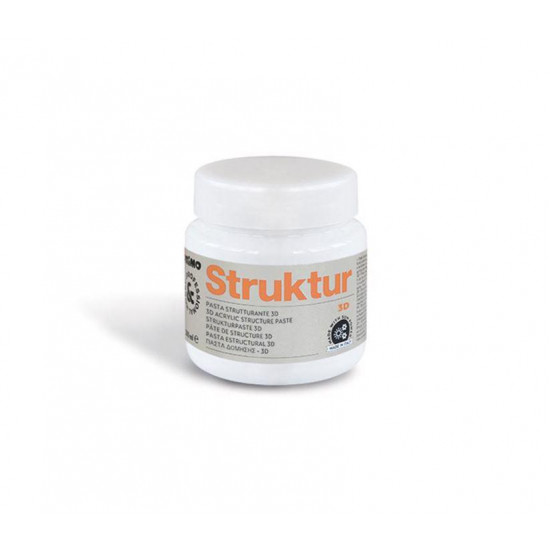 აკრილის საღებავი 3D acrylic structure paste water-based in 250 ml pot. 424TRED საკანცელარიო და საოფისე აკრილის საღებავი 3D acrylic structure paste water-based in 250 ml pot. აკრილის საღებავი 3D acrylic structure paste water-based in 250 ml pot. 424TRED