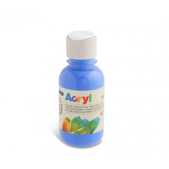აკრილის საღებავი 125540 Acrylic paint 125 ml bottle with flow control cap cobalt blue საკანცელარიო და საოფისე აკრილის საღებავი 125540 Acrylic paint 125 ml bottle with flow control cap cobalt blue აკრილის საღებავი 125540 Acrylic paint 125 ml bottle with flow control cap cobalt blue