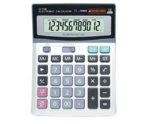 კალკულატორი 12 თანრიგიანი CL-1200V 512005