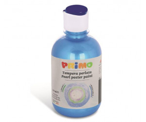 გუაში 234TP300500.P Ready-mix pearl poster paint bottle 300 ml with flow-control cap ultramarine blue 500.