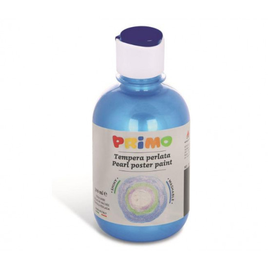 გუაში 234TP300500.P Ready-mix pearl poster paint bottle 300 ml with flow-control cap ultramarine blue 500. საკანცელარიო და საოფისე გუაში 234TP300500. გუაში 234TP300500.P Ready-mix pearl poster paint bottle 300 ml with flow-control cap ultramarine blue 500.