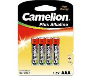 Alkaline LR03-BP4 ელემენტი AAA ზომა 4ც-შეკვრა