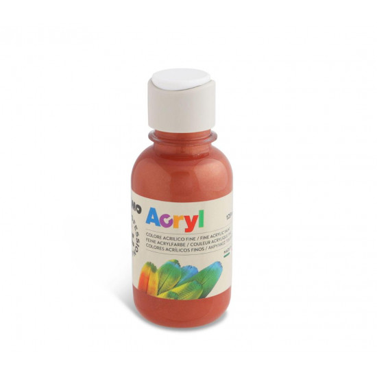 აკრილის საღებავი 125930 Acrylic paint 125 ml bottle with flow control cap copper საკანცელარიო და საოფისე აკრილის საღებავი 125930 Acrylic paint 125 ml bottle with flow control cap copper აკრილის საღებავი 125930 Acrylic paint 125 ml bottle with flow control cap copper