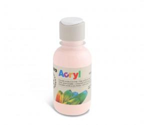აკრილის საღებავი 125330 Acrylic paint 125 ml bottle with flow control cap pink