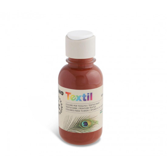 აკრილის საღებავი 410TX125730 Textile paint 125 ml bottle with flow-control cap burnt siena საკანცელარიო და საოფისე აკრილის საღებავი 410TX125730 Textile paint 125 ml bottle with flow-control cap burnt siena აკრილის საღებავი 410TX125730 Textile paint 125 ml bottle with flow-control cap burnt siena