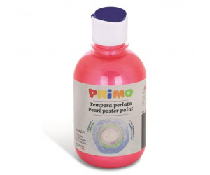 გუაში 234TP300300.P Ready-mix pearl poster paint bottle 300 ml with flow-control cap vermillion 300.