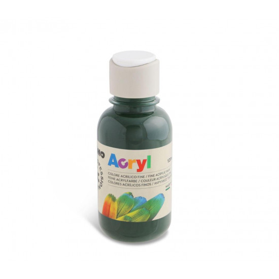 აკრილის საღებავი 125690 Acrylic paint 125 ml bottle with flow control cap bladder green საკანცელარიო და საოფისე აკრილის საღებავი 125690 Acrylic paint 125 ml bottle with flow control cap bladder green აკრილის საღებავი 125690 Acrylic paint 125 ml bottle with flow control cap bladder green