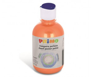 გუაში 234TP300250.P Ready-mix pearl poster paint bottle 300 ml with flow-control capORANGE .