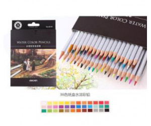 ფერადი ფანქარი 36 ფერი Deli Stationery