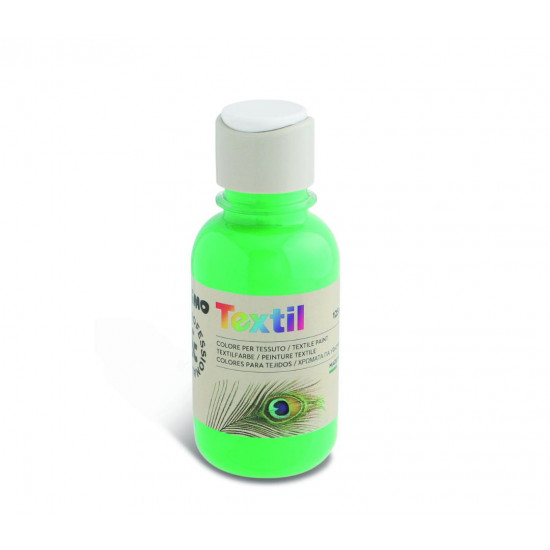 აკრილის საღებავი 410TX125610 Textile paint 125 ml bottle with flow-control cap bright green საკანცელარიო და საოფისე აკრილის საღებავი 410TX125610 Textile paint 125 ml bottle with flow-control cap bright green აკრილის საღებავი 410TX125610 Textile paint 125 ml bottle with flow-control cap bright green