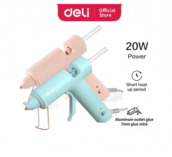 თოფი სილიკონის 20W 31401,DELI