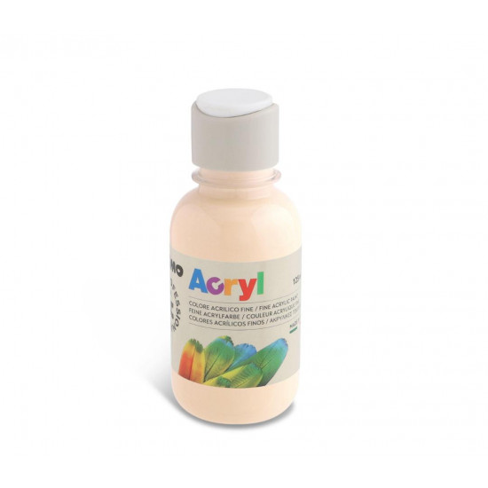 აკრილის საღებავი 125331 Acrylic paint 125 ml bottle with flow control cap flesh pink საკანცელარიო და საოფისე აკრილის საღებავი 125331 Acrylic paint 125 ml bottle with flow control cap flesh pink აკრილის საღებავი 125331 Acrylic paint 125 ml bottle with flow control cap flesh pink